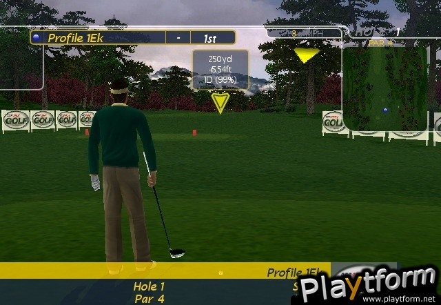 ProStroke Golf - World Tour 2007 (Xbox)