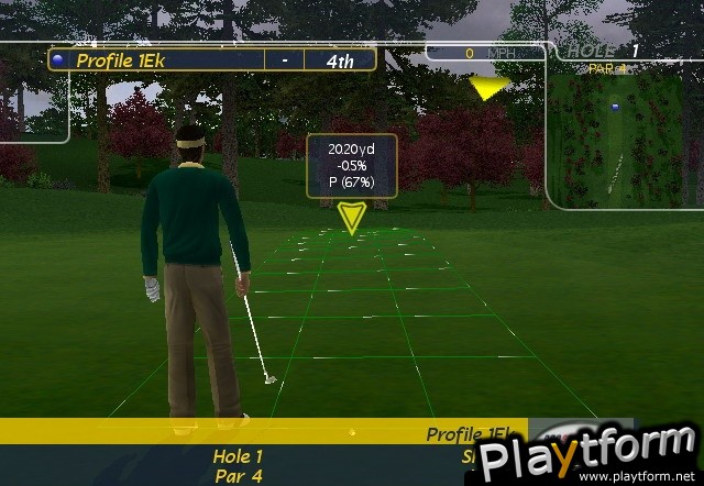 ProStroke Golf - World Tour 2007 (Xbox)