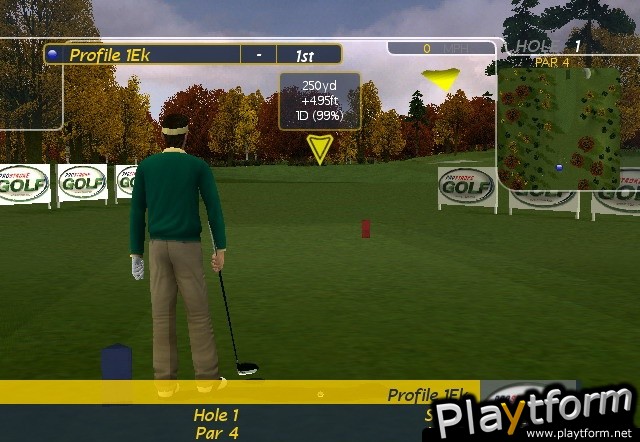 ProStroke Golf - World Tour 2007 (Xbox)