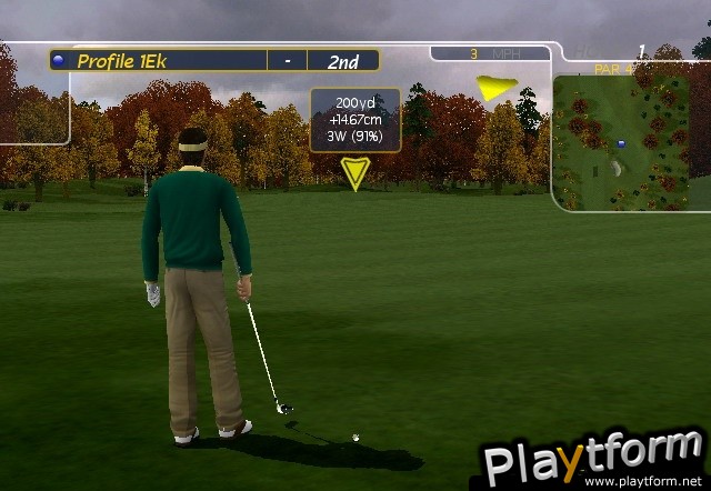 ProStroke Golf - World Tour 2007 (Xbox)