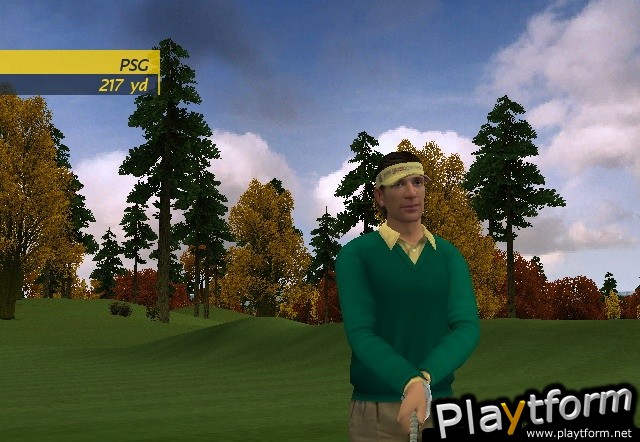 ProStroke Golf - World Tour 2007 (Xbox)