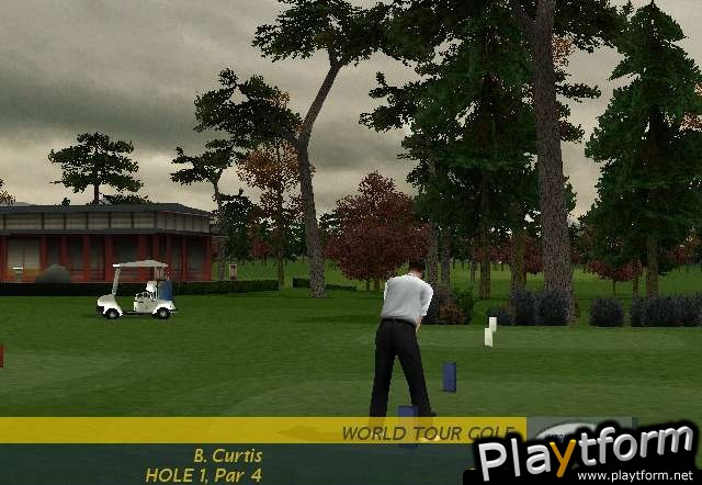 ProStroke Golf - World Tour 2007 (Xbox)