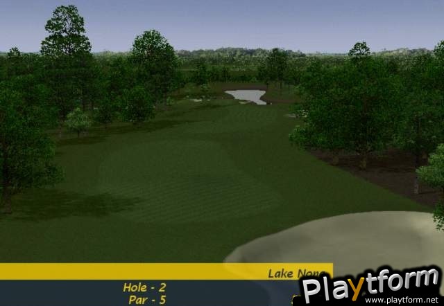 ProStroke Golf - World Tour 2007 (Xbox)