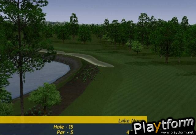 ProStroke Golf - World Tour 2007 (Xbox)