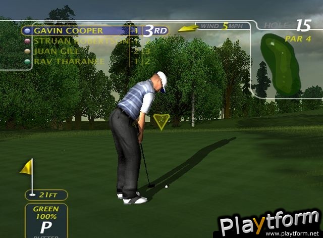 ProStroke Golf - World Tour 2007 (Xbox)