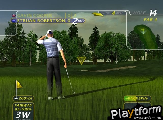 ProStroke Golf - World Tour 2007 (Xbox)