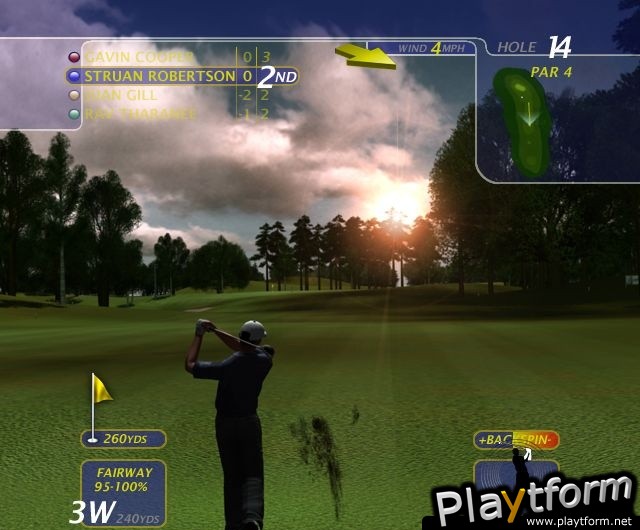 ProStroke Golf - World Tour 2007 (Xbox)