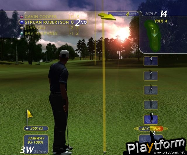 ProStroke Golf - World Tour 2007 (Xbox)