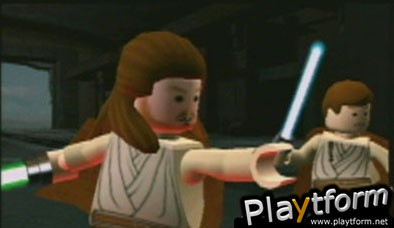 Lego Star Wars II: The Original Trilogy (PSP)