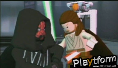 Lego Star Wars II: The Original Trilogy (PSP)