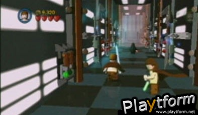 Lego Star Wars II: The Original Trilogy (PSP)