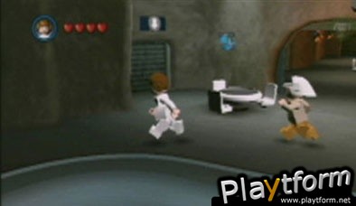 Lego Star Wars II: The Original Trilogy (PSP)