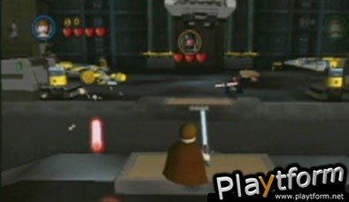 Lego Star Wars II: The Original Trilogy (PSP)