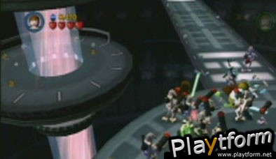 Lego Star Wars II: The Original Trilogy (PSP)