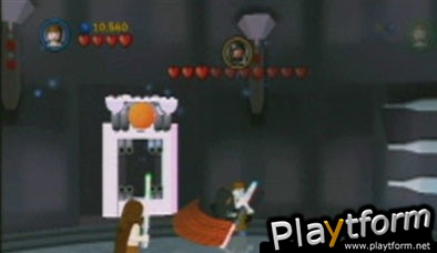 Lego Star Wars II: The Original Trilogy (PSP)