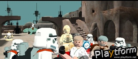 Lego Star Wars II: The Original Trilogy (PSP)