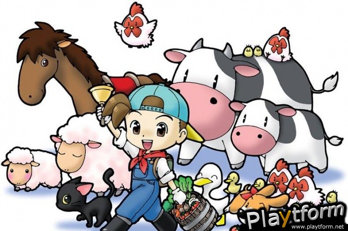 Harvest Moon DS (DS)