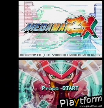 Mega Man ZX (DS)