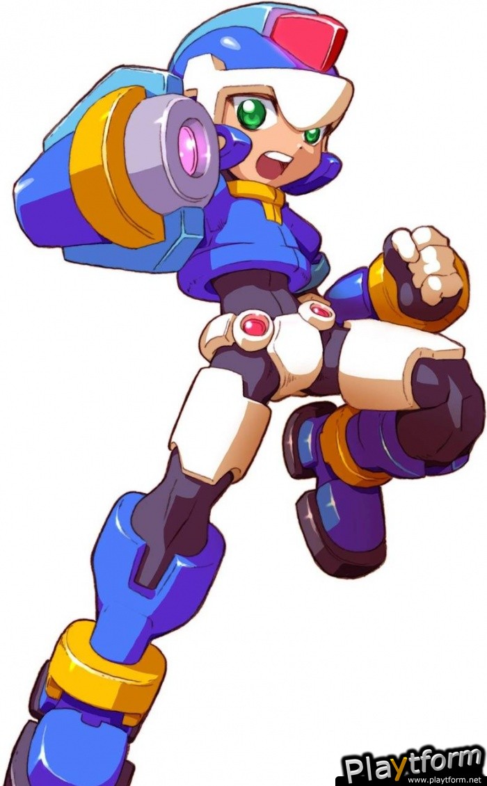 Mega Man ZX (DS)