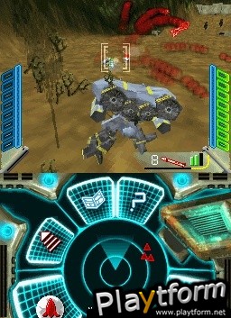 MechAssault: Phantom War (DS)