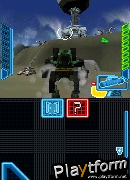 MechAssault: Phantom War (DS)