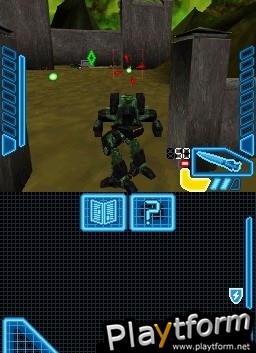 MechAssault: Phantom War (DS)