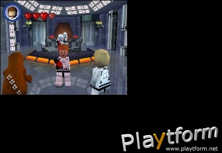 Lego Star Wars II: The Original Trilogy (DS)