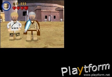 Lego Star Wars II: The Original Trilogy (DS)