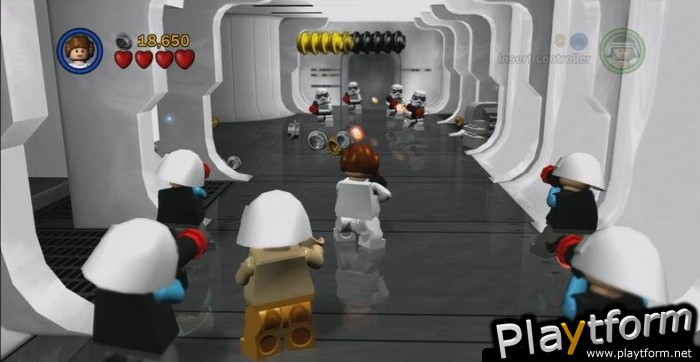 Lego Star Wars II: The Original Trilogy (Xbox 360)