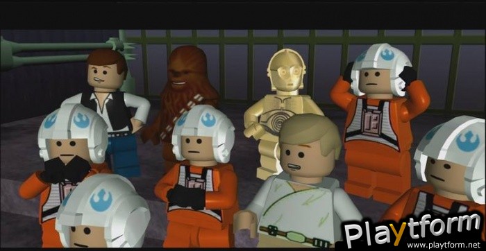 Lego Star Wars II: The Original Trilogy (Xbox 360)