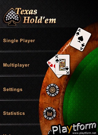 Texas Hold'em (iPhone/iPod)