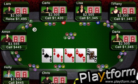 Texas Hold'em (iPhone/iPod)