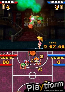 Mario Hoops 3 on 3 (DS)