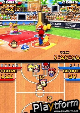 Mario Hoops 3 on 3 (DS)