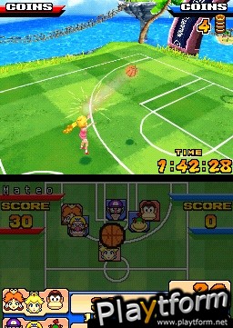 Mario Hoops 3 on 3 (DS)