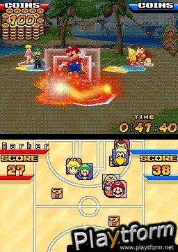 Mario Hoops 3 on 3 (DS)