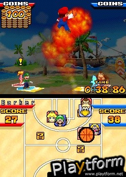 Mario Hoops 3 on 3 (DS)