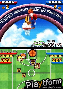 Mario Hoops 3 on 3 (DS)