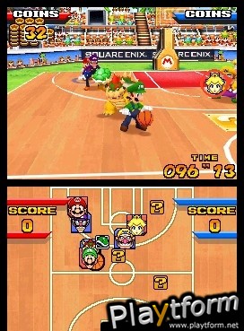 Mario Hoops 3 on 3 (DS)