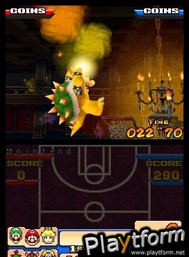 Mario Hoops 3 on 3 (DS)