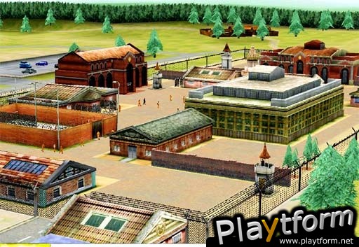 Prison Tycoon 2: Maximum Security (PC)