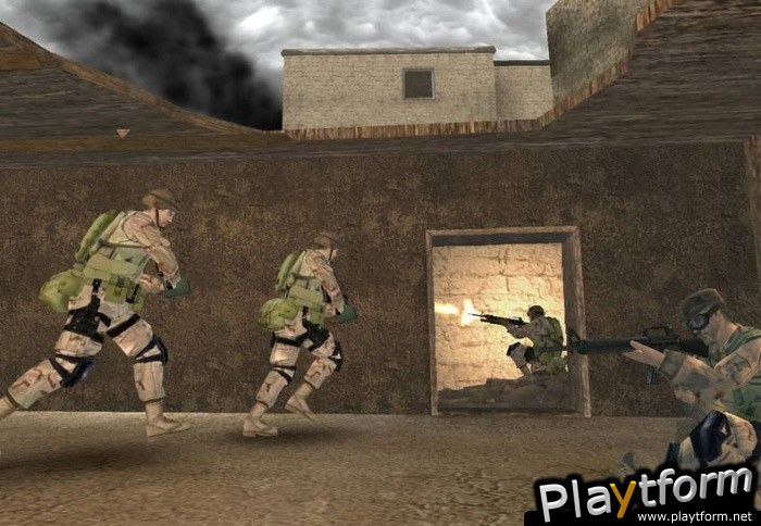 America's Army: Rise of a Soldier (PlayStation 2)