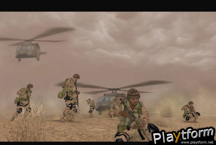 America's Army: Rise of a Soldier (PlayStation 2)