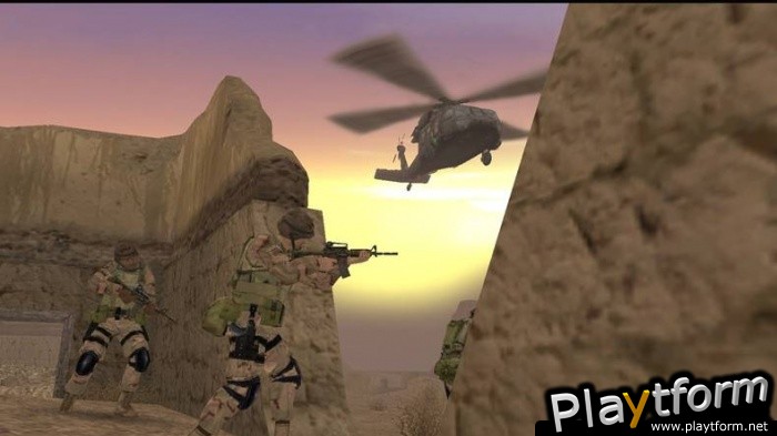 America's Army: Rise of a Soldier (PlayStation 2)