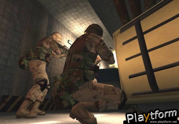 America's Army: Rise of a Soldier (PlayStation 2)