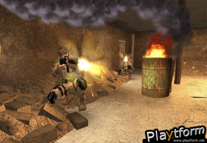 America's Army: Rise of a Soldier (PlayStation 2)