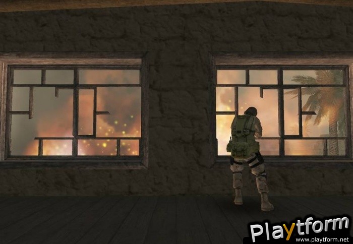 America's Army: Rise of a Soldier (PlayStation 2)