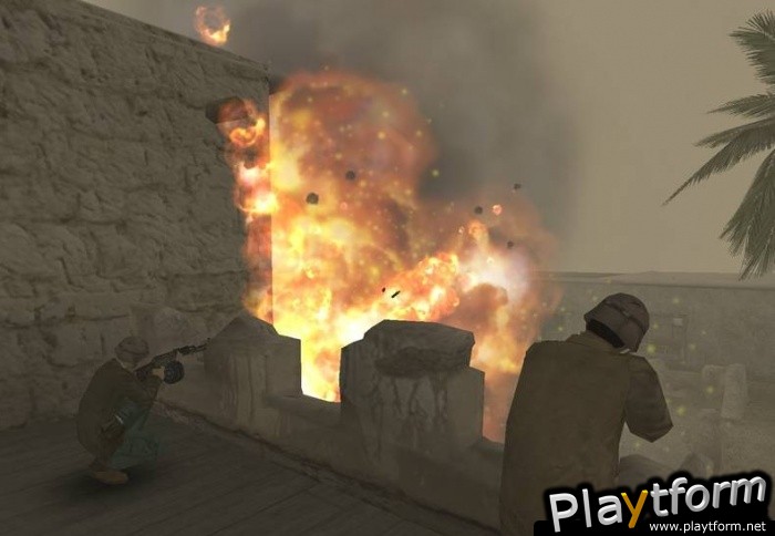 America's Army: Rise of a Soldier (PlayStation 2)