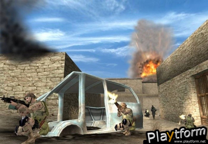 America's Army: Rise of a Soldier (PlayStation 2)