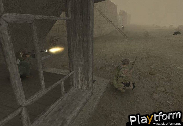 America's Army: Rise of a Soldier (PlayStation 2)